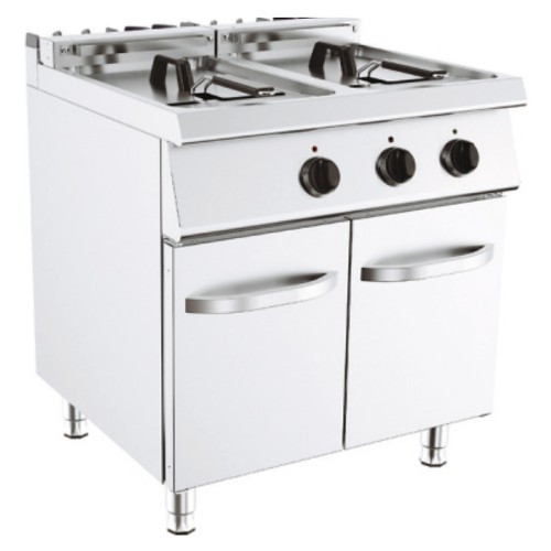 Фритюрница Вулкан Лайт VF78922E на 2 зоны, с 2 дверьми