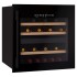 Винный шкаф Lex LWD6036BL dual zone S черный