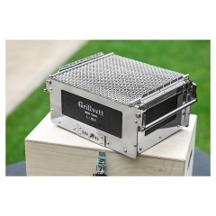 Гриль угольный GRILLVETT MINI YAKI