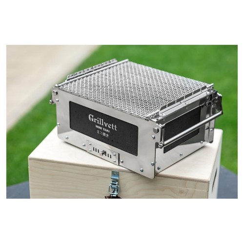 Гриль угольный GRILLVETT MINI YAKI