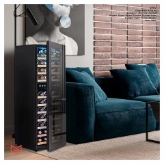 Винный шкаф MEYVEL MV53-KBF2