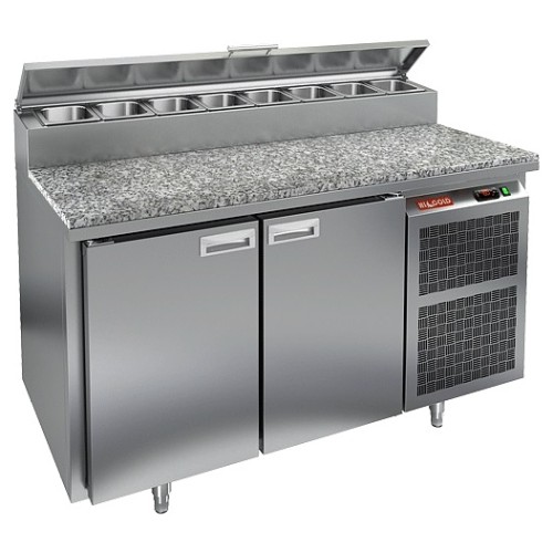 Стол для пиццы HICOLD PZ2-11/GN (1/6H) камень