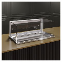 Витрина кондитерская Finist Glassier58 Stone Gst-15/65/3