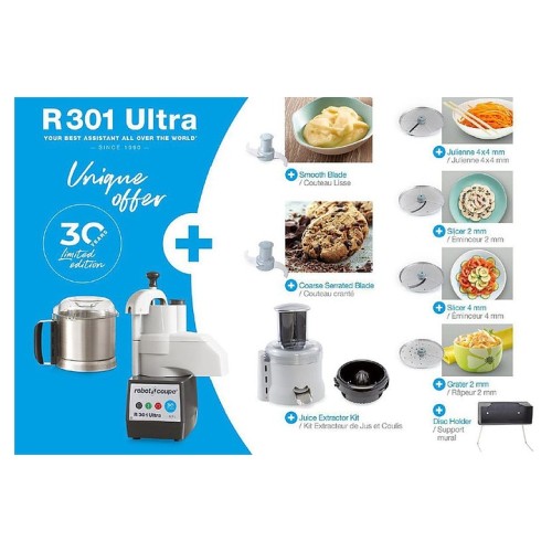 Процессор кухонный Robot Coupe R301 Ultra Anniversary (2652)