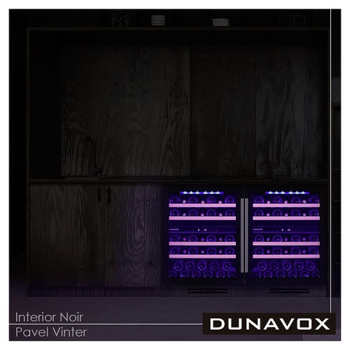 Винный шкаф Dunavox DAU-39.121DB
