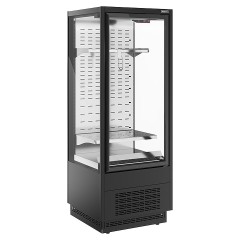 Горка холодильная Carboma FC 20-07 VV 0,7-1 версия 2.0 Standard (фронт X7) 9005-0430