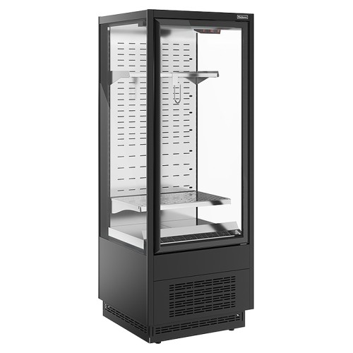 Горка холодильная Carboma FC 20-07 VV 0,7-1 версия 2.0 Standard (фронт X7) 9005-0430