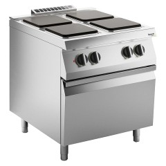 ПЛИТА ЭЛЕКТРИЧЕСКАЯ 4 КОНФОРОЧН. 700 СЕРИИ APACH CHEF LINE SLRE87CS