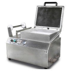 Скин-упаковщик вакуумный Hualian HLV-300VST (без матрицы, для плоских подложек, высота до 70 мм)