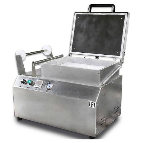 Скин-упаковщик вакуумный Hualian HLV-300VST (без матрицы, для плоских подложек, высота до 70 мм)