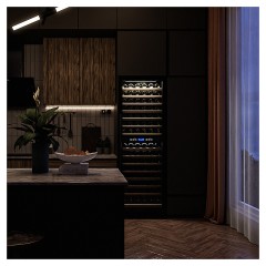 Винный шкаф MEYVEL MV160-KST2