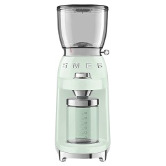 Кофемолка SMEG CGF11PGEU пастельная зеленая