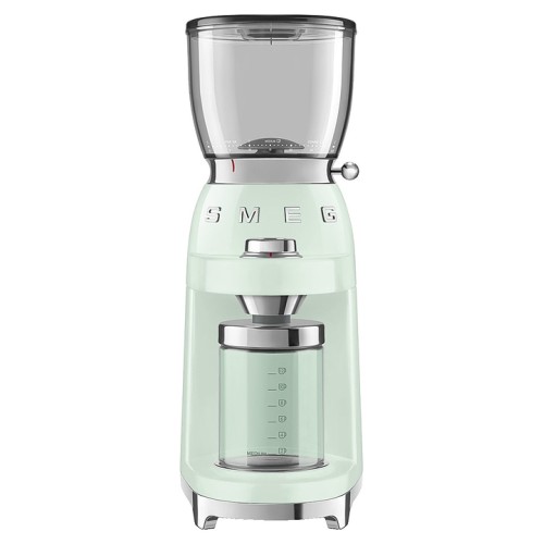 Кофемолка SMEG CGF11PGEU пастельная зеленая
