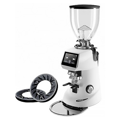 Кофемолка Fiorenzato F64 Evo XGi Pro белая, Dark-T Edition