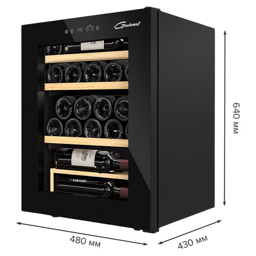 Винный шкаф MEYVEL MV9-KST1