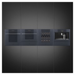 Винный шкаф SMEG CVI129G Neptune Grey серый / стекло