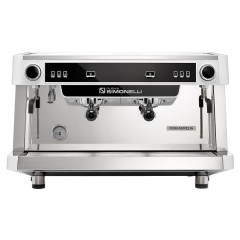 Кофемашина полуавтоматическая Nuova Simonelli Nuova Aurelia SEM 2Gr S 220V white+high groups+Group Display