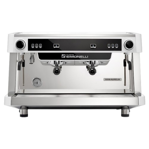 Кофемашина полуавтоматическая Nuova Simonelli Nuova Aurelia SEM 2Gr S 220V white+high groups+Group Display