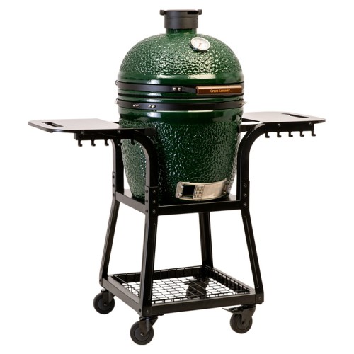 Тележка мобильная Green Kamado для гриля L с боковыми столиками