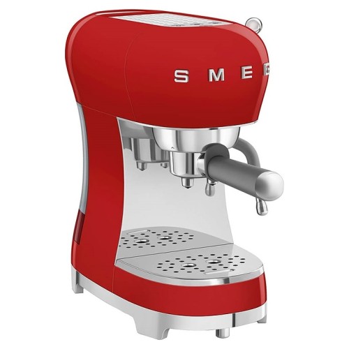Эспрессо кофемашина SMEG ECF02RDEU красная