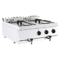 Фритюрница Вулкан Лайт VF78321E-S на 2 зоны