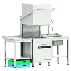 Купольная посудомоечная машина Gabino LM-C65