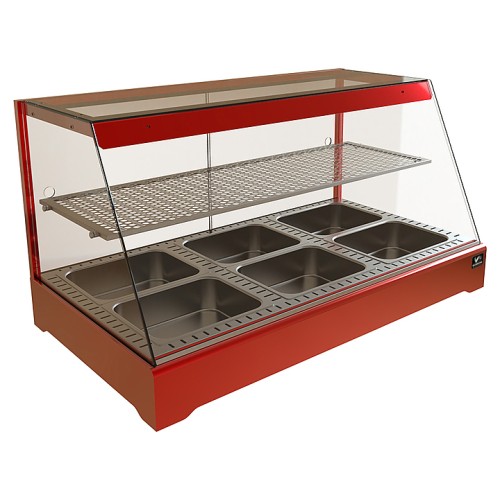 Витрина тепловая КОБОР СR1-117H красная
