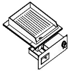 СКОВОРОДА ОТКРЫТАЯ 600 СЕРИИ KOGAST EZ-40R-DI