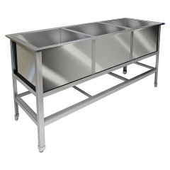 ВАННА МОЕЧНАЯ ТРОЙНАЯ ВМ-42/330