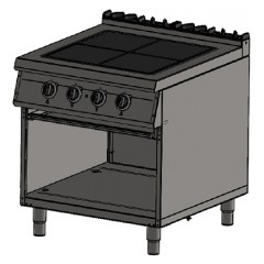 Плита электрическая KUSINA G9K200E-WR