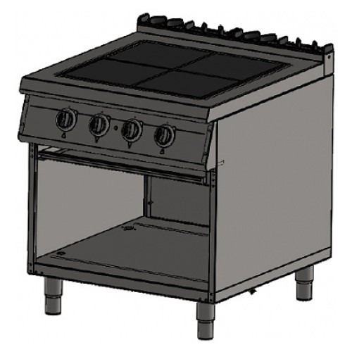 Плита электрическая KUSINA G9K200E-WR