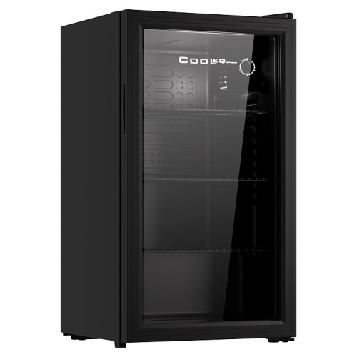 Шкаф холодильный Cooleq TBC-85N черный