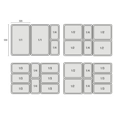 Стол-саладетта TEFCOLD GS92