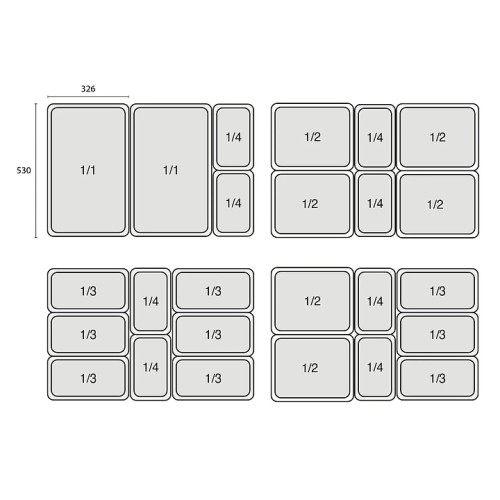 Стол-саладетта TEFCOLD GS92