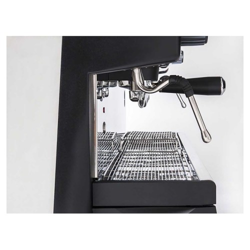 Кофемашина ROBUSTEZZA DE2E высокие группы+дисплей, мультифазная, черная