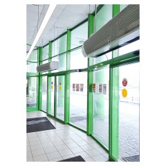 Воздушная завеса Тепломаш Комфорт КЭВ-П5121A (окраш. сталь)