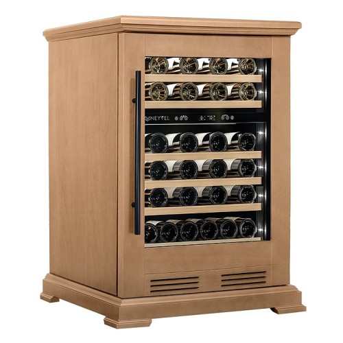 Винный шкаф MEYVEL MV46PRO-KBT2 Натуральный бук