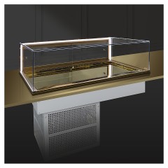Витрина кондитерская Finist Glassier58 Gold Gg-9/55/3