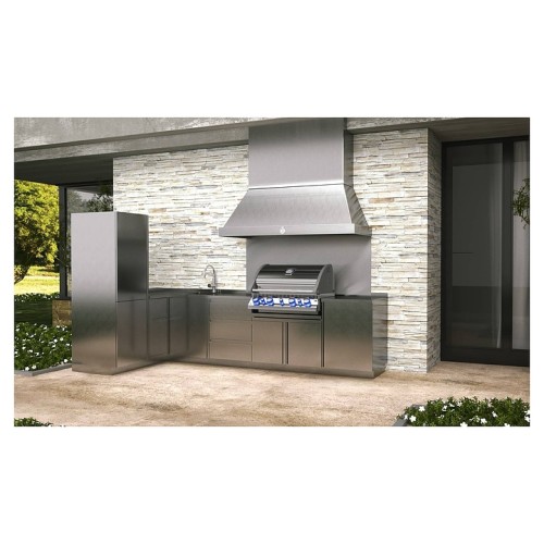 Модульная кухня для встраиваемого гриля КАМИК Дельта 1300/3285*700*1800(920)