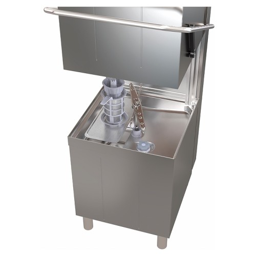 Купольная посудомоечная машина SMEG Professional SPH505SH