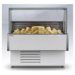 Витрина холодильная CRYSPI Gamma Quadro 1500 LED (без агрегата, без боковин)