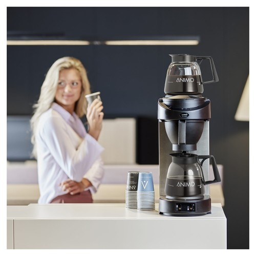 Кофеварка Animo M100 чёрная