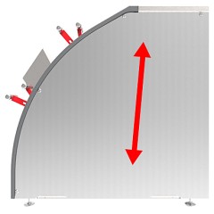 Тестозакаточная машина Jac Tradi