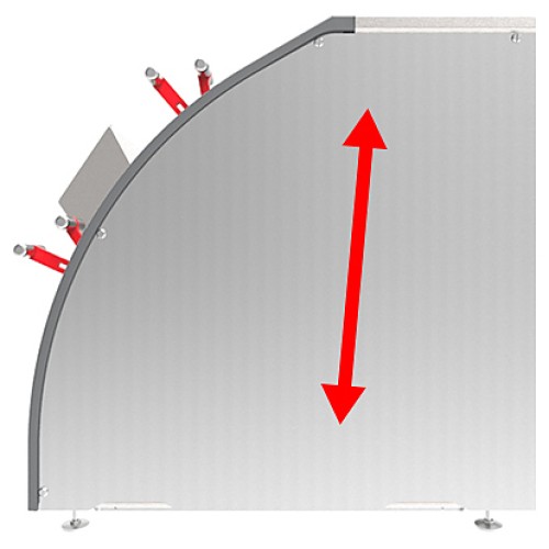 Тестозакаточная машина Jac Tradi