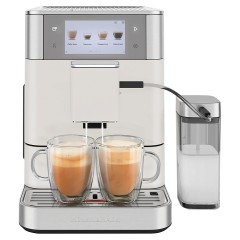 Эспрессо кофемашина автоматическая KitchenAid KF8 5KES8558EPL фарфорово-белая