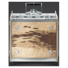 Кофемашина леверная Dalla Corte 1 MC MINA 1 VW 230 венецианское дерево