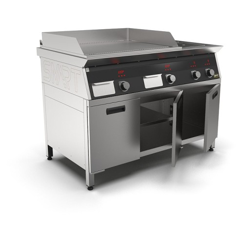 Плита индукционная комбинированная SMART INDUCTION K76-35RRKB (с грилем)