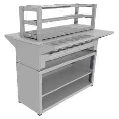 Гриль робата Vesta 100х25