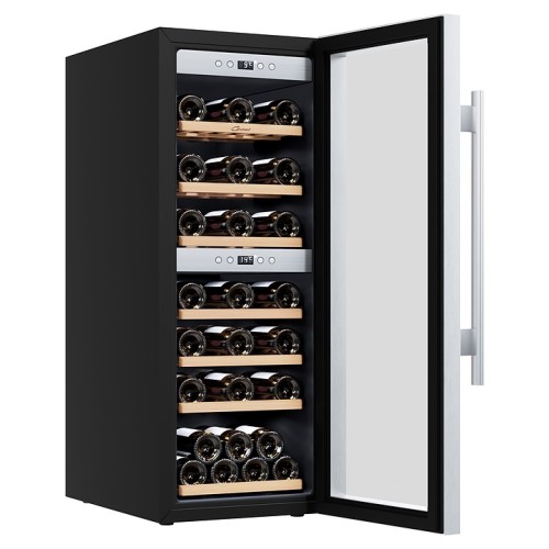 Винный шкаф Libhof Gourmet GQD-38 Silver