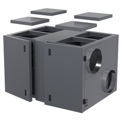 Установка приточно-вытяжная COMPACTAIR ZPVR-N 2000 UER ЕС